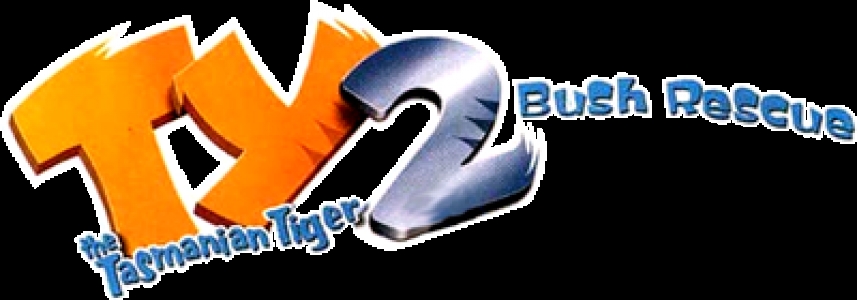 Ty the Tasmanian Tiger 2: Bush Rescue clearlogo