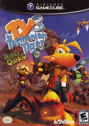 Ty the Tasmanian Tiger 3: Night of the Quinkan