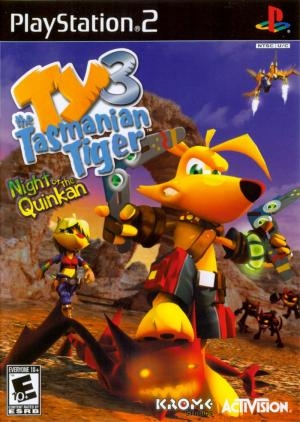 Ty the Tasmanian Tiger 3: Night of the Quinkan