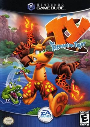 Ty The Tasmanian Tiger