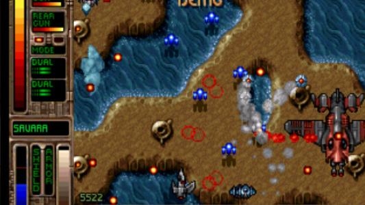 Tyrian 2000 screenshot