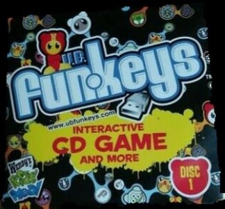 U.B. Funkeys Interactive CD Game and More (Disc 1)