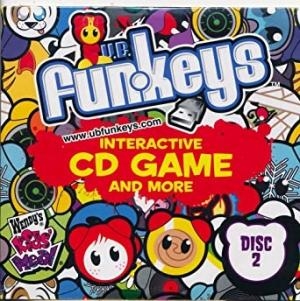 U.B. Funkeys Interactive CD Game and More (Disc 2)
