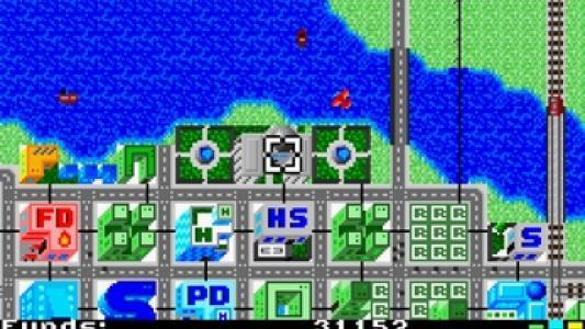 µCity Advance screenshot