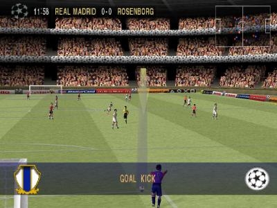 UEFA Champions League 1998-1999 screenshot