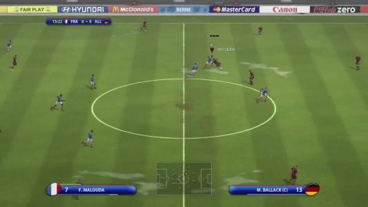 UEFA EURO 2008 screenshot