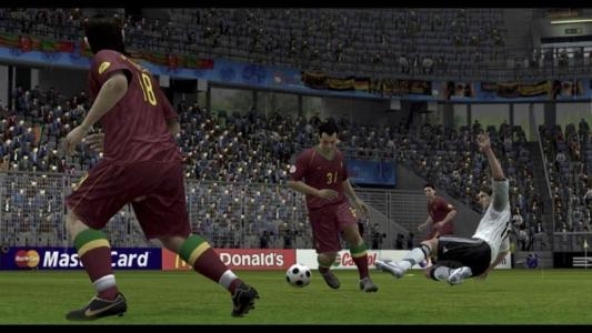 UEFA EURO 2008 screenshot