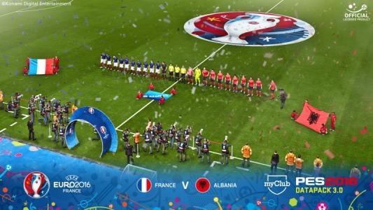 UEFA EURO 2016: Winning Eleven 2016 screenshot