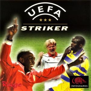 UEFA Striker screenshot