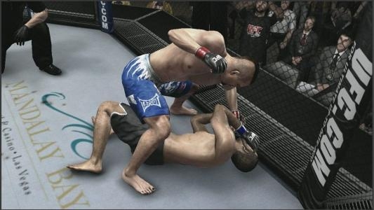 UFC Undisputed 2009 screenshot