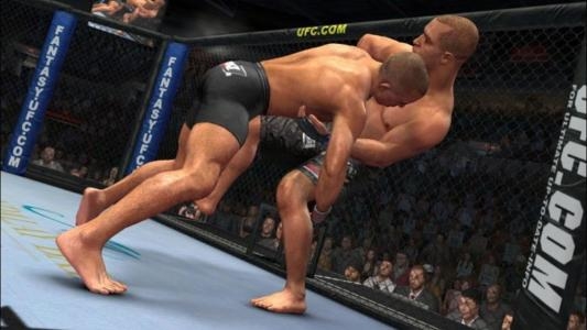 UFC Undisputed 2009 screenshot