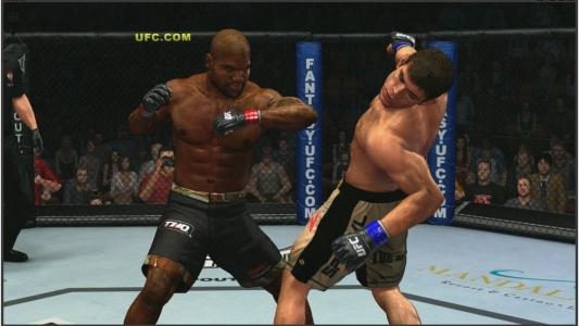 UFC Undisputed 2009 screenshot