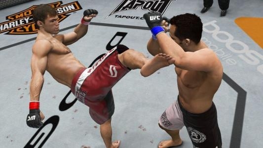 UFC Undisputed 3 screenshot