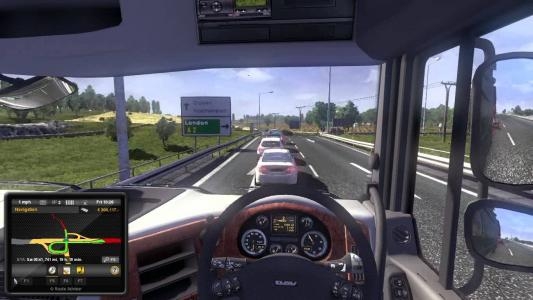 UK Truck Simulator screenshot