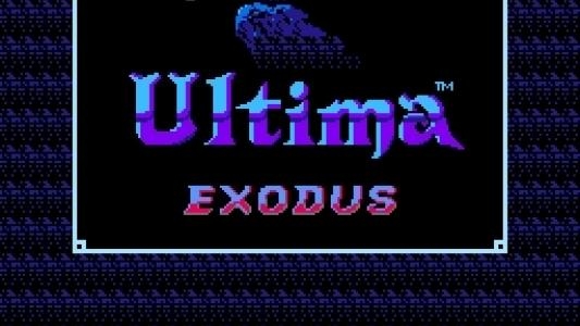 Ultima: Exodus titlescreen