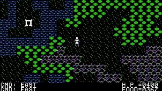 Ultima II: The Revenge of the Enchantress screenshot