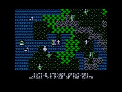 Ultima II: The Revenge of the Enchantress screenshot