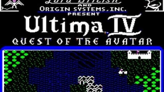 Ultima IV: Quest of the Avatar screenshot