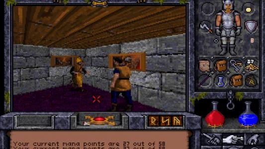 Ultima Underworld II: Labyrinth of Worlds screenshot