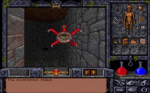 Ultima Underworld II: Labyrinth of Worlds screenshot