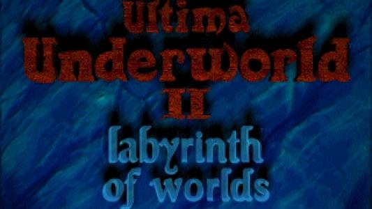Ultima Underworld II: Labyrinth of Worlds titlescreen
