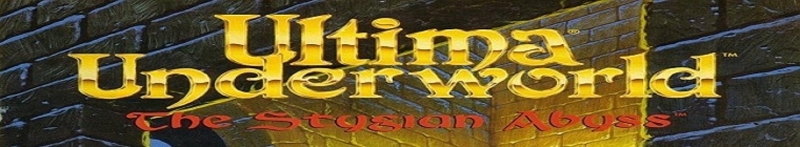 Ultima Underworld: The Stygian Abyss banner