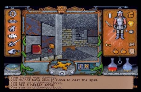 Ultima Underworld: The Stygian Abyss screenshot