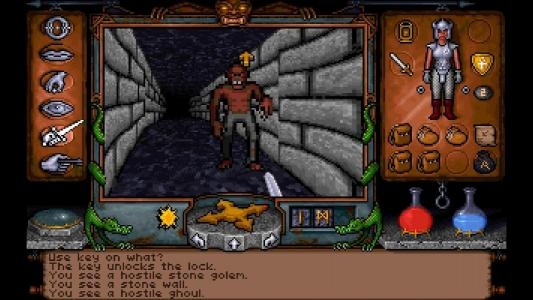 Ultima Underworld: The Stygian Abyss screenshot