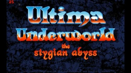 Ultima Underworld: The Stygian Abyss screenshot