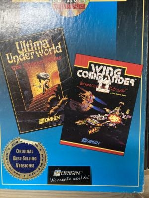 Ultima Underworld/Wing Commander II CD ROM Edition