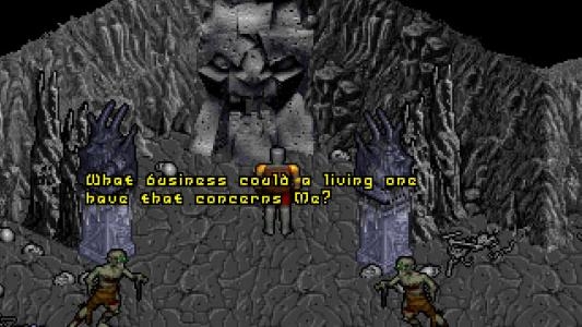 Ultima VIII: Pagan screenshot