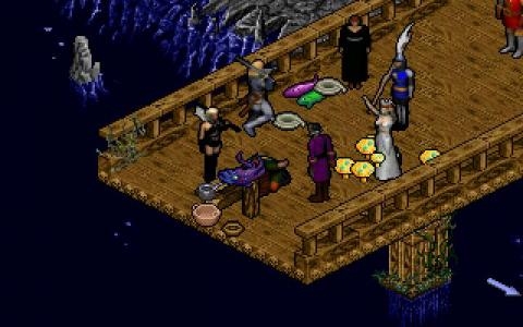 Ultima VIII: Pagan screenshot