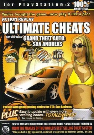 Ultimate Cheats For Use With GTA San Andreas