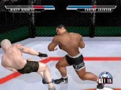 Ultimate Fighting Championship screenshot