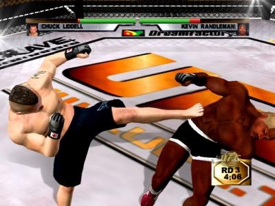 Ultimate Fighting Championship: Tapout screenshot