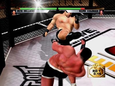 Ultimate Fighting Championship: Tapout screenshot