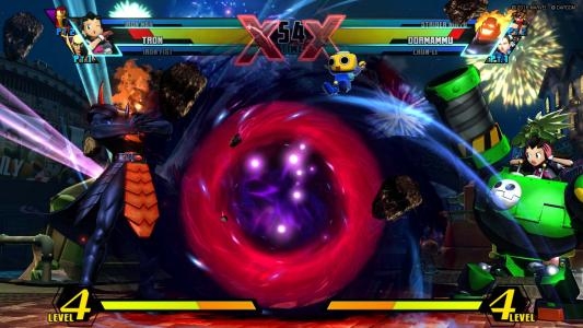 Ultimate Marvel vs. Capcom 3 screenshot