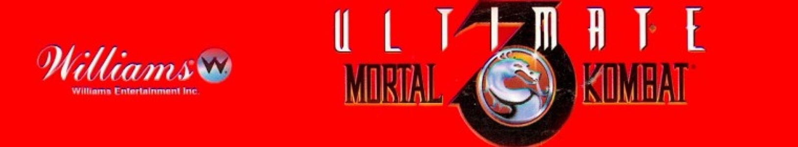 Ultimate Mortal Kombat 3 banner