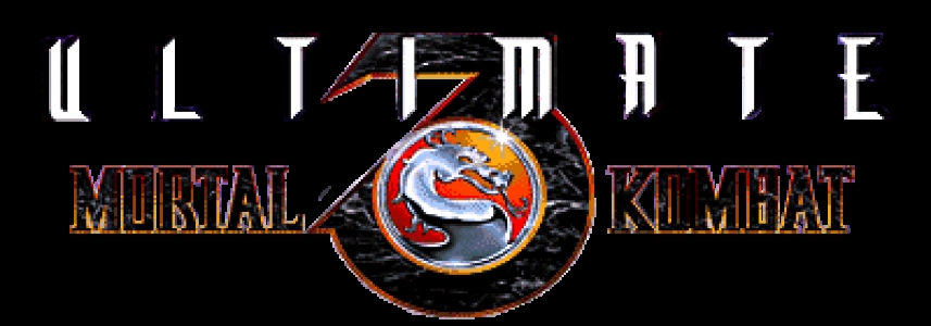 Ultimate Mortal Kombat 3 clearlogo