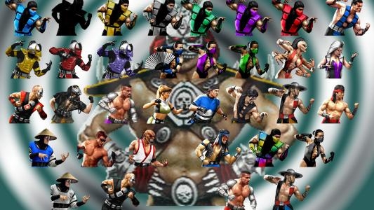 Ultimate Mortal Kombat 3 fanart