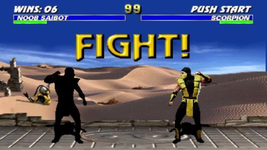 Ultimate Mortal Kombat 3 Plus screenshot