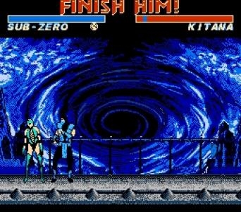 Ultimate Mortal Kombat 3 screenshot