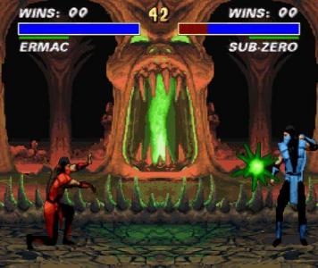 Ultimate Mortal Kombat 3 screenshot