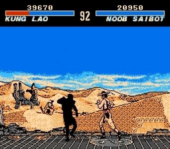 Ultimate Mortal Kombat 3 screenshot