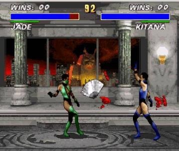 Ultimate Mortal Kombat 3 screenshot