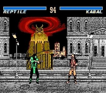 Ultimate Mortal Kombat 3 screenshot