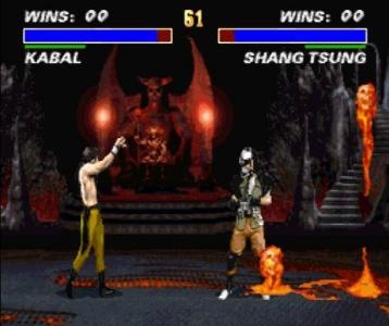 Ultimate Mortal Kombat 3 screenshot