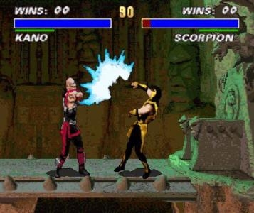 Ultimate Mortal Kombat 3 screenshot