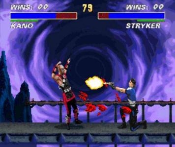 Ultimate Mortal Kombat 3 screenshot