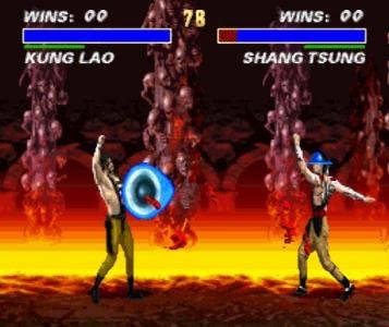 Ultimate Mortal Kombat 3 screenshot